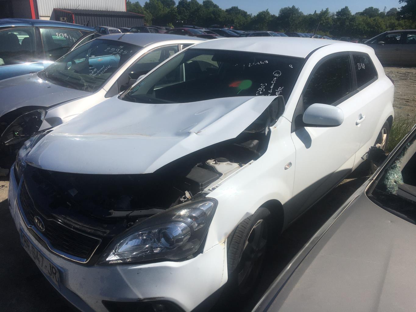 Appui tete arriere KIA PRO-CEED 1 PHASE 1 Diesel - 1