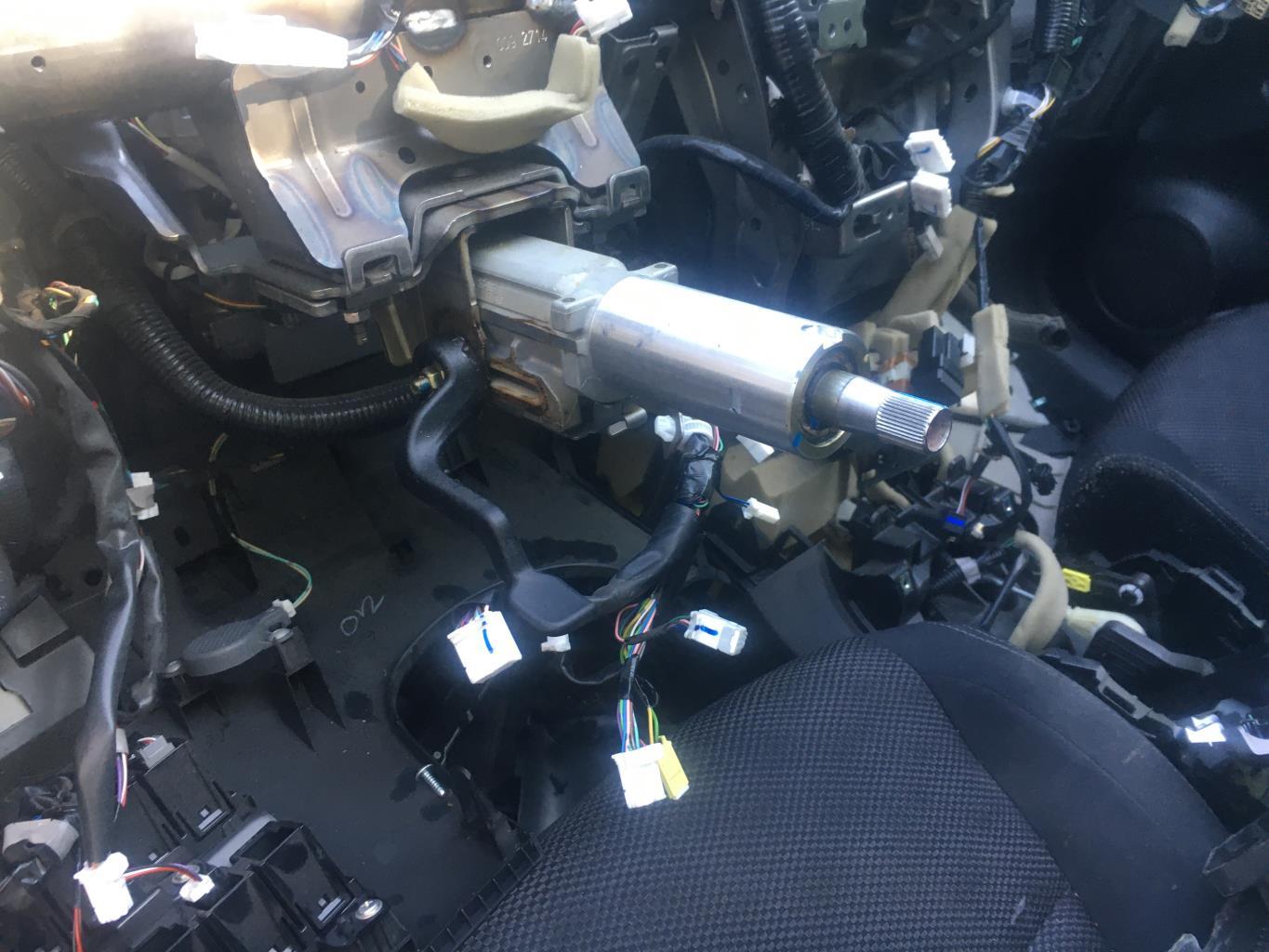 Piantone dello sterzo NISSAN QASHQAI 2 PHASE 1 Diésel - 1