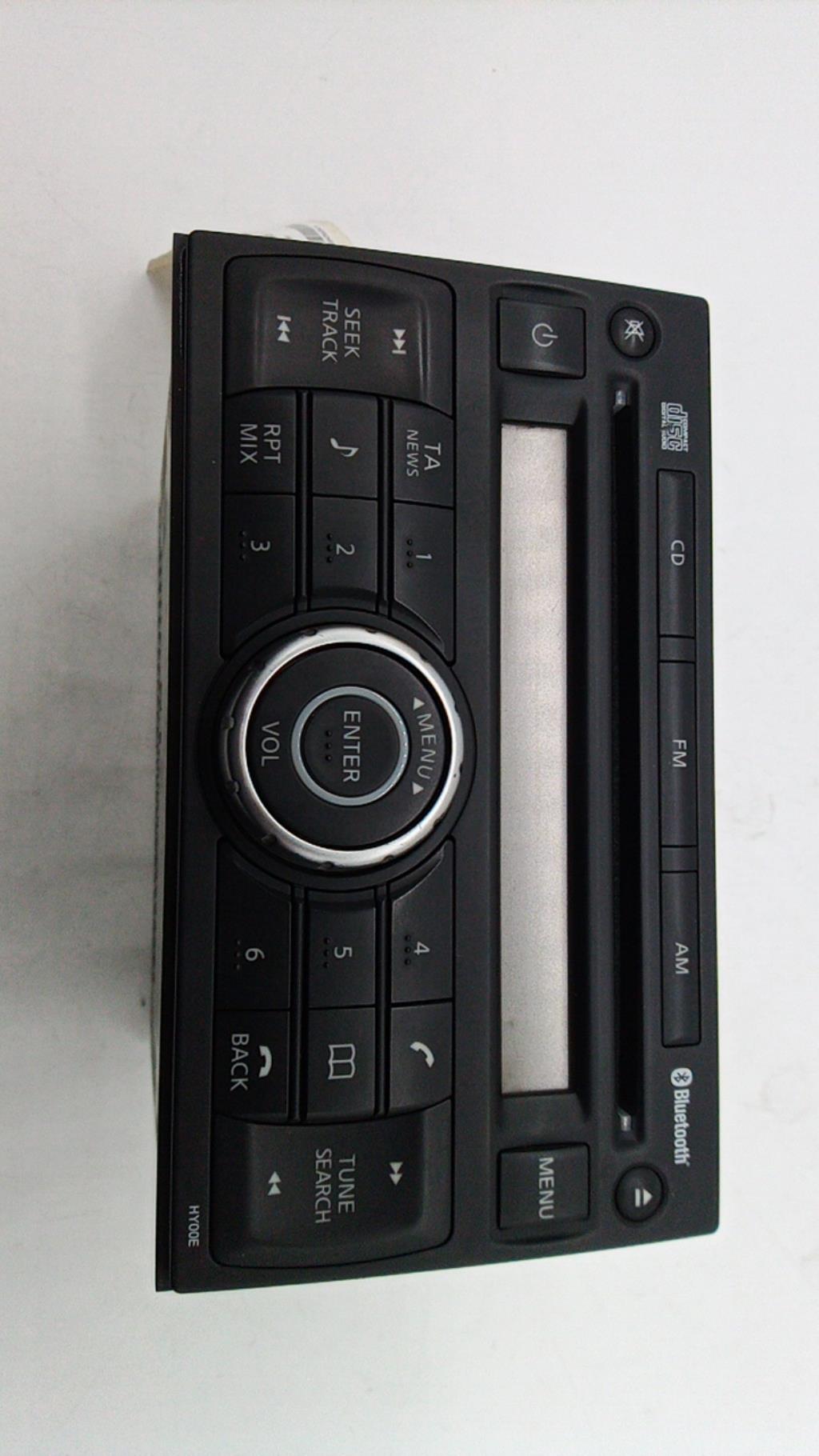 Autoradio originale NISSAN QASHQAI 1 PHASE 1 Diésel - 1