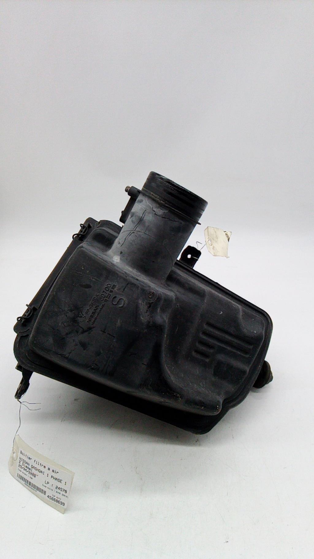 Scatola filtro aria NISSAN QASHQAI 1 PHASE 1 Diésel - 1