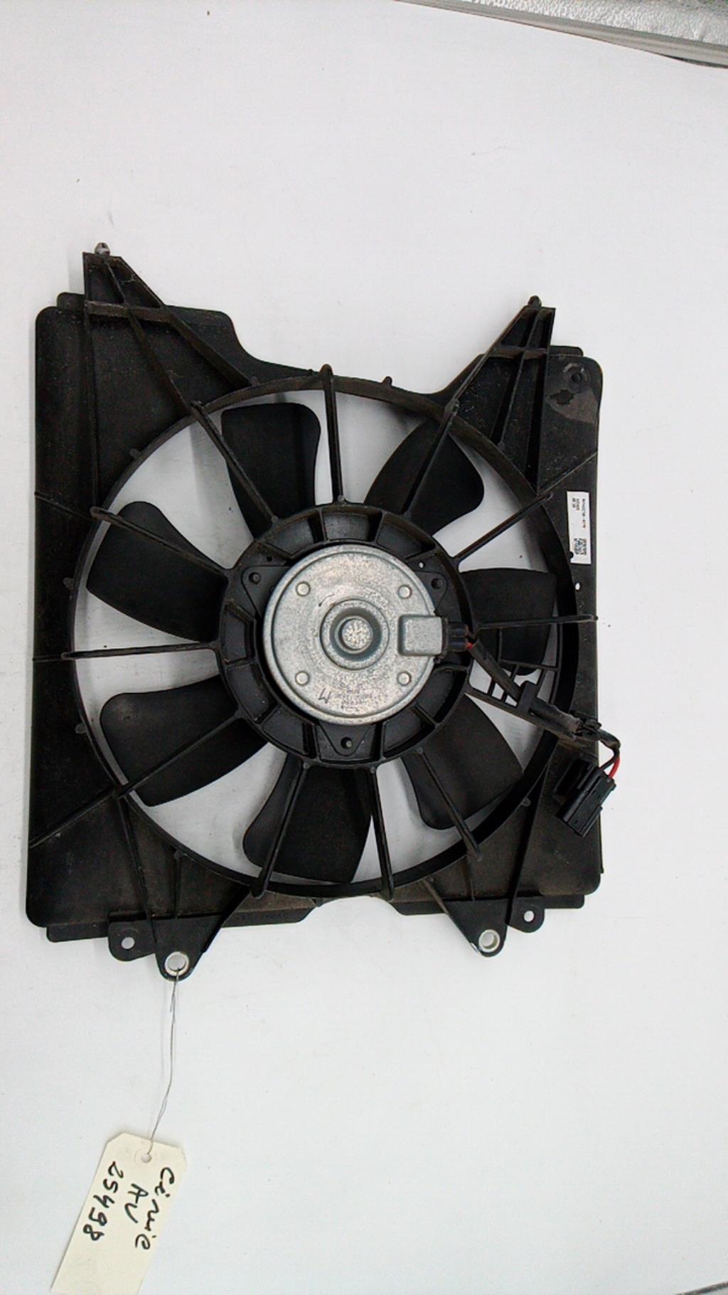 Motoventilatore radiatore HONDA CIVIC 9 PHASE 1 Diésel - 1