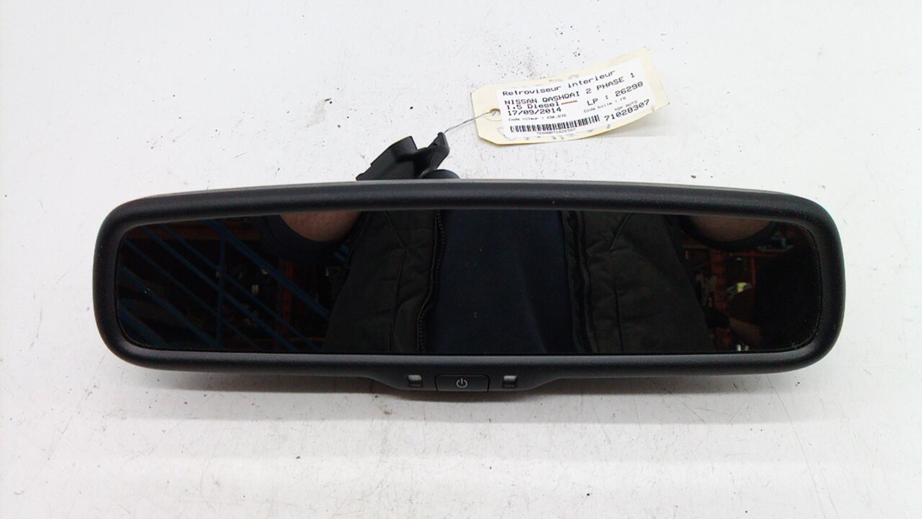 Specchietto retrovisore interno NISSAN QASHQAI 2 PHASE 1 Diésel - 1
