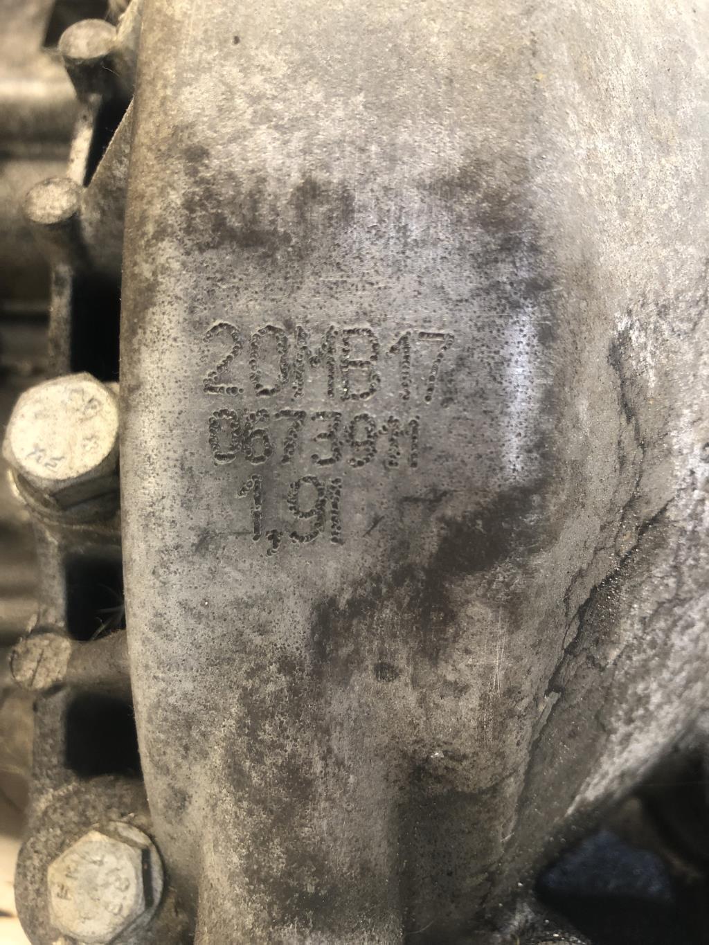 Boite de vitesses PEUGEOT 407 PHASE 2 BREAK Diesel - 1