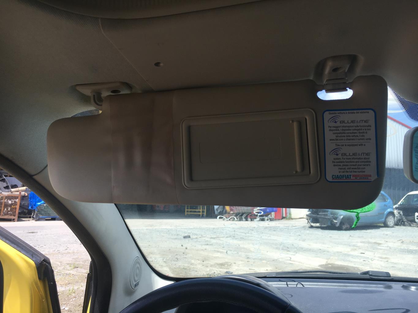 Visiera parasole sinistra FIAT 500 2 CABRIO PHASE 1 Gasolina - 1