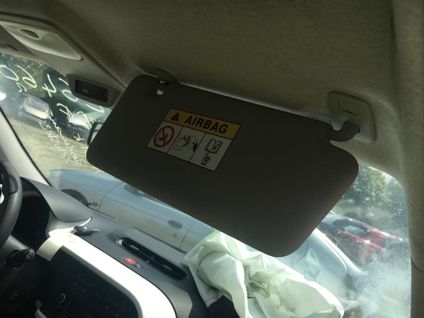 Visiera parasole destra RENAULT TWINGO 3 PHASE 1 Gasolina - 1