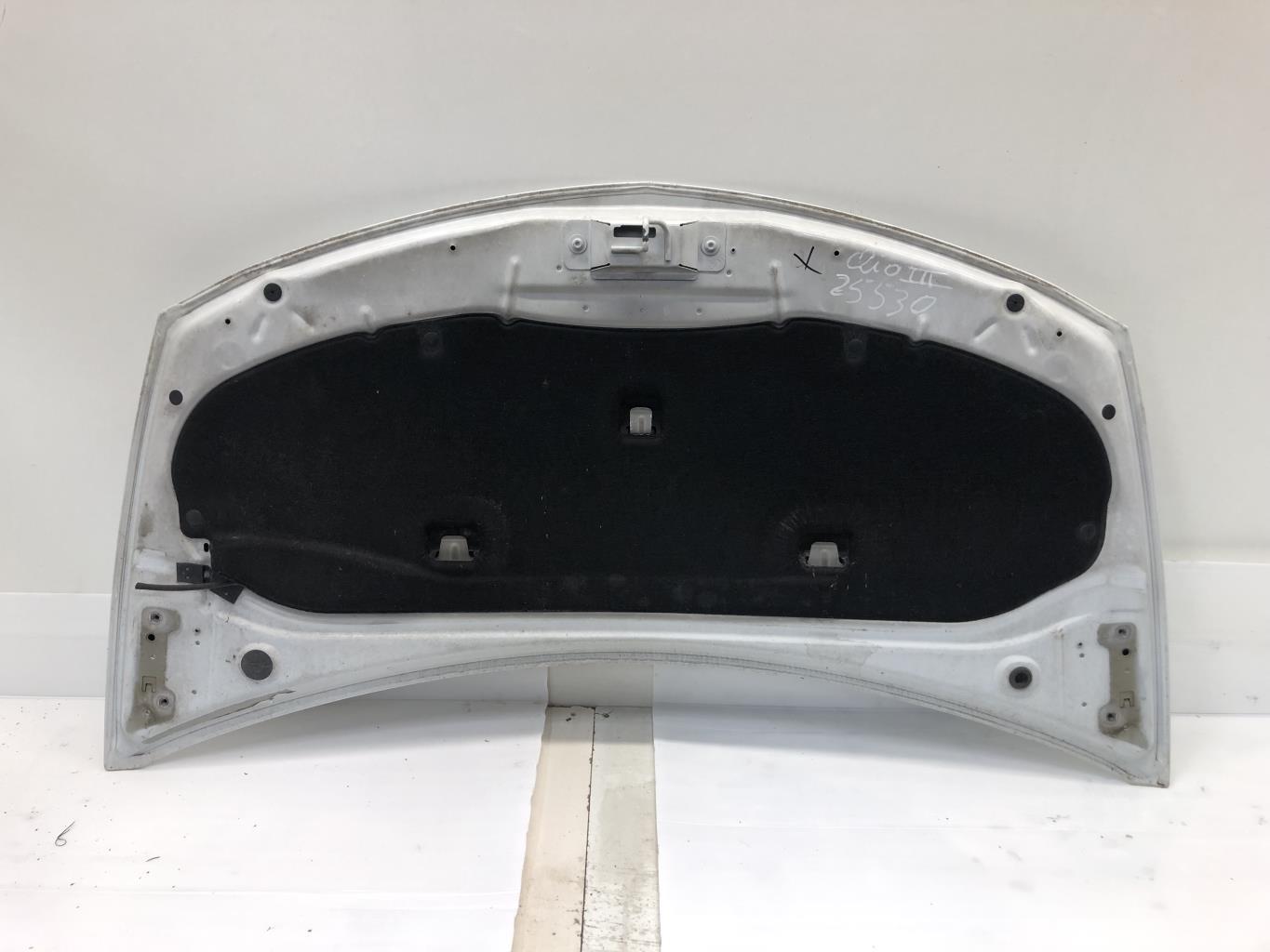 Capot RENAULT CLIO 3 PHASE 1 Diesel - 1