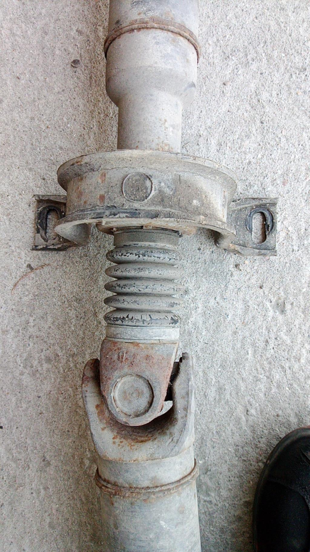 Arbre de transmission (propulsion) MERCEDES SPRINTER 1 PHASE 1 Diesel - 1