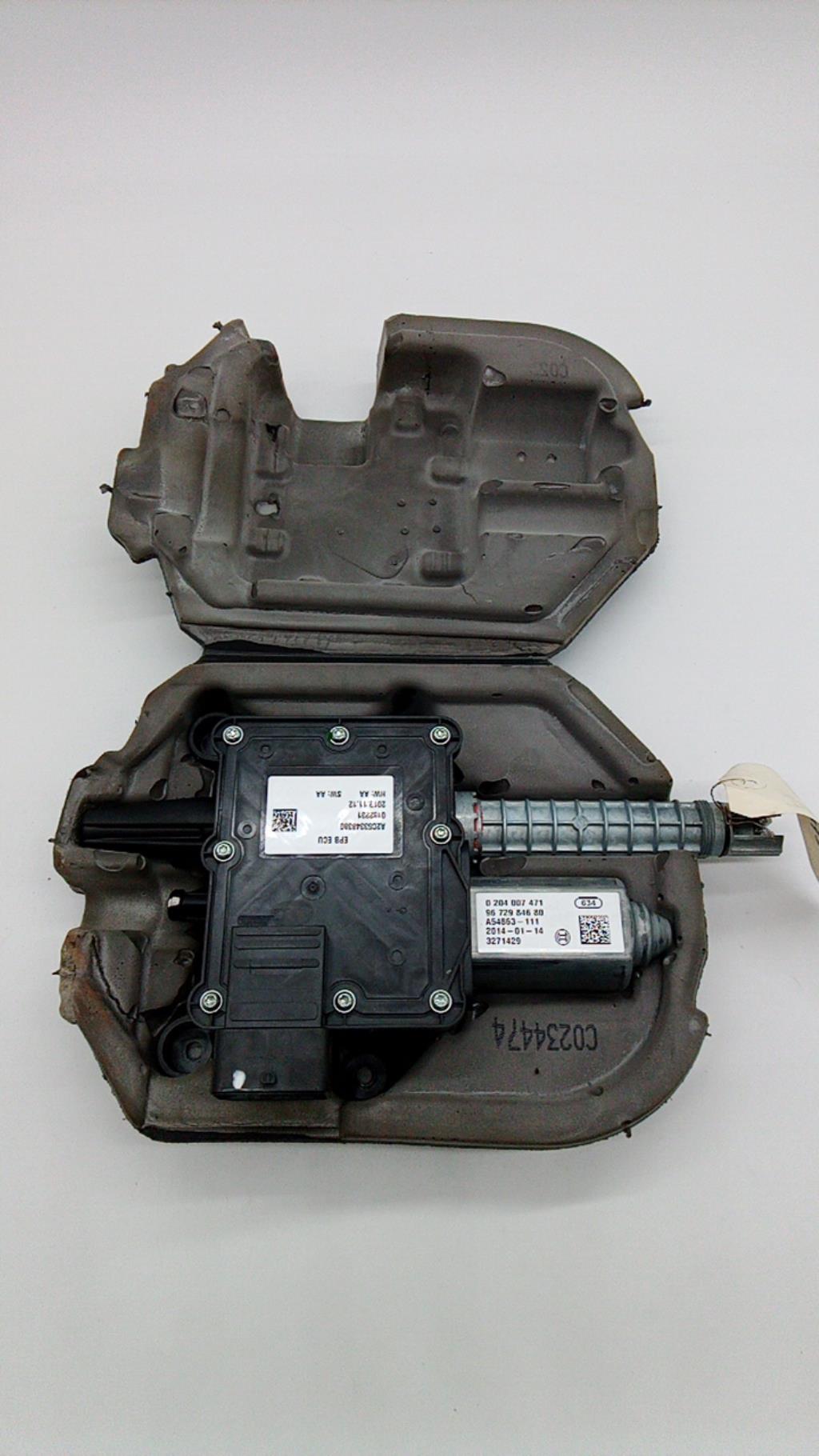 Bloc electrique de frein a main CITROEN DS4 PHASE 1 Diesel - 1