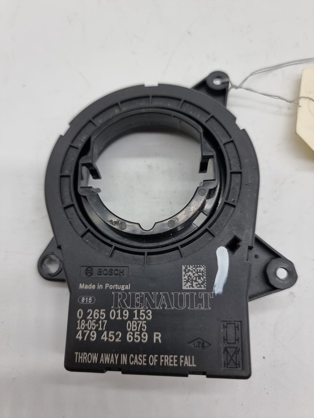 Capteur d'angle de braquage RENAULT CLIO 4 PHASE 2 Diesel - 1