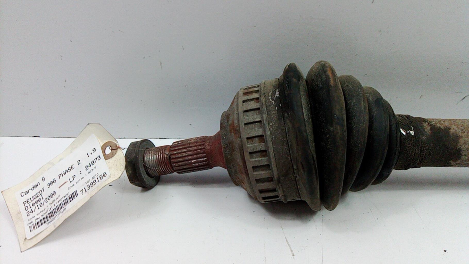 Giunto cardanico albero di trasmissione sinistro PEUGEOT 306 PHASE 2 Diésel - 1