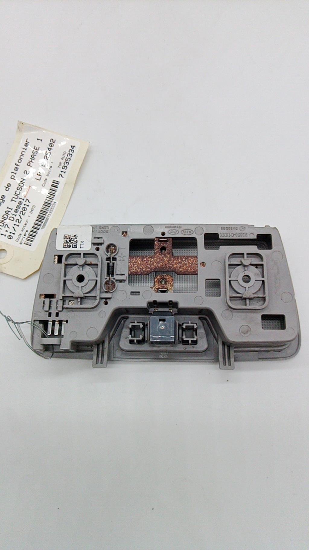Eclairage de plafonnier HYUNDAI TUCSON 2 PHASE 1 Diesel - 1