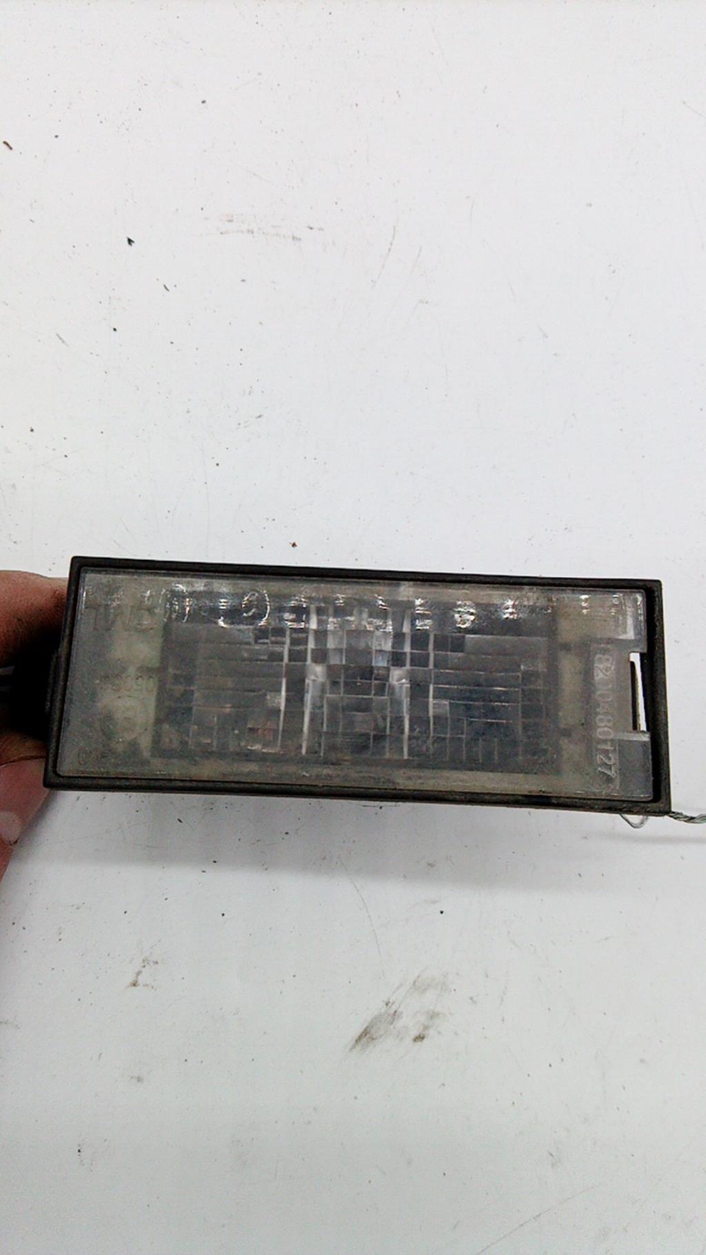 Eclairage de plaque RENAULT CLIO 3 PHASE 1 Diesel - 1