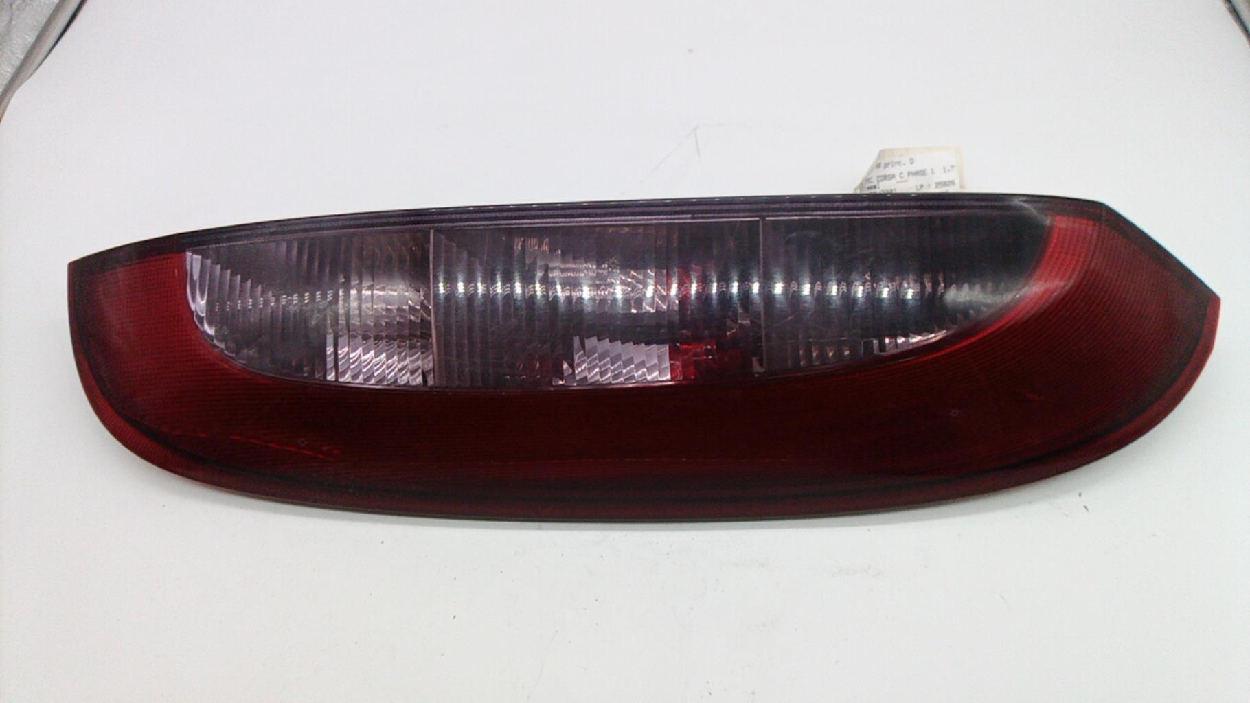 Fanale posteriore principale destro (luci) OPEL CORSA C PHASE 1 Diésel - 1