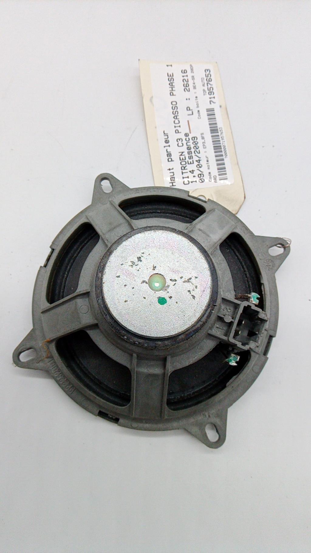 Altavoz CITROEN C3 PICASSO PHASE 1 Gasolina - 1