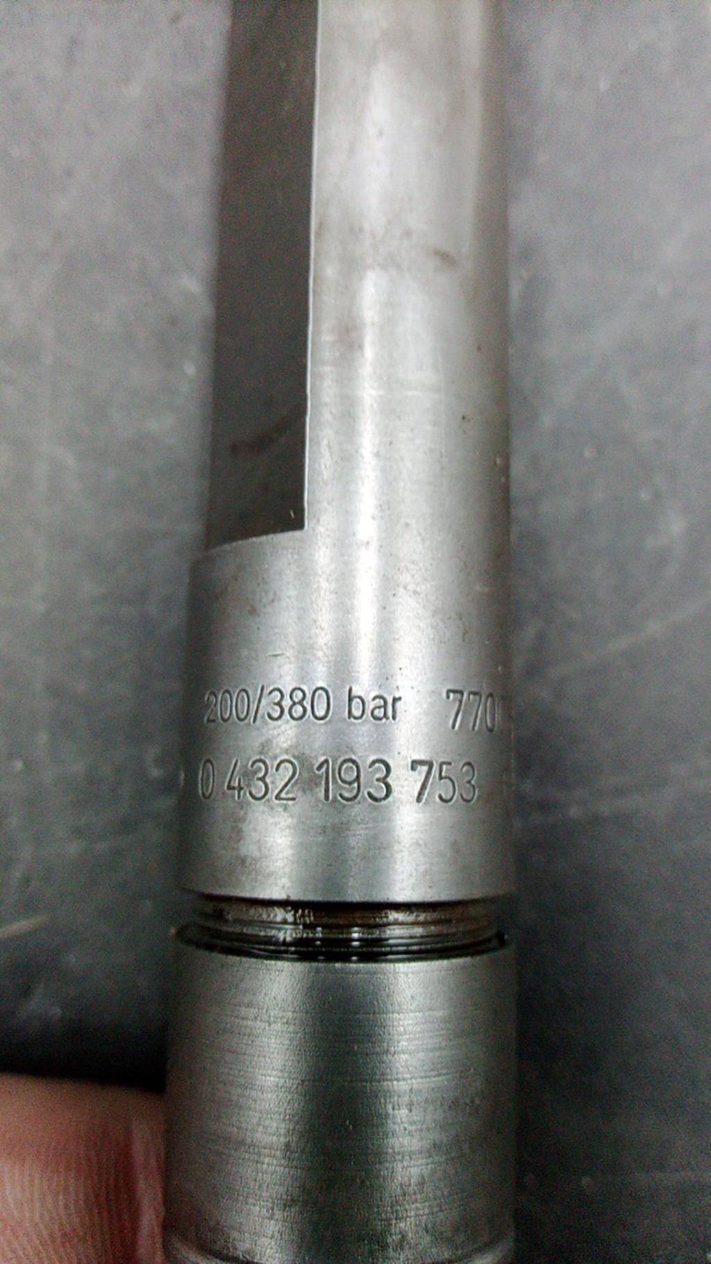 Injecteurs RENAULT LAGUNA 1 PHASE 2 Diesel - 1