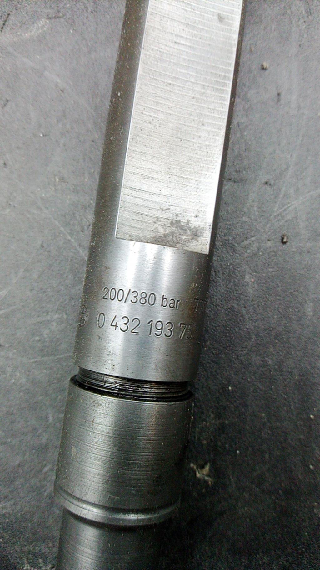 Injecteurs RENAULT LAGUNA 1 PHASE 2 Diesel - 1