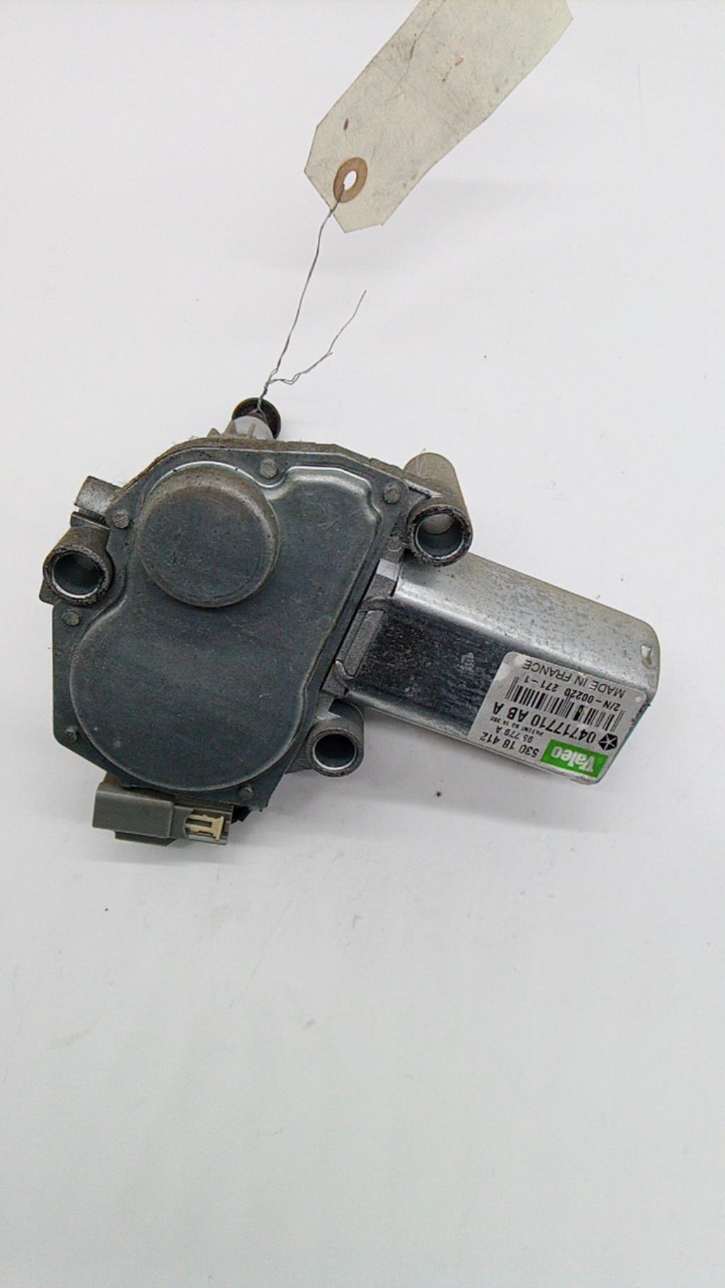 Motore tergicristallo posteriore CHRYSLER PT CRUISER PHASE 1 BREAK Gasolina - 1
