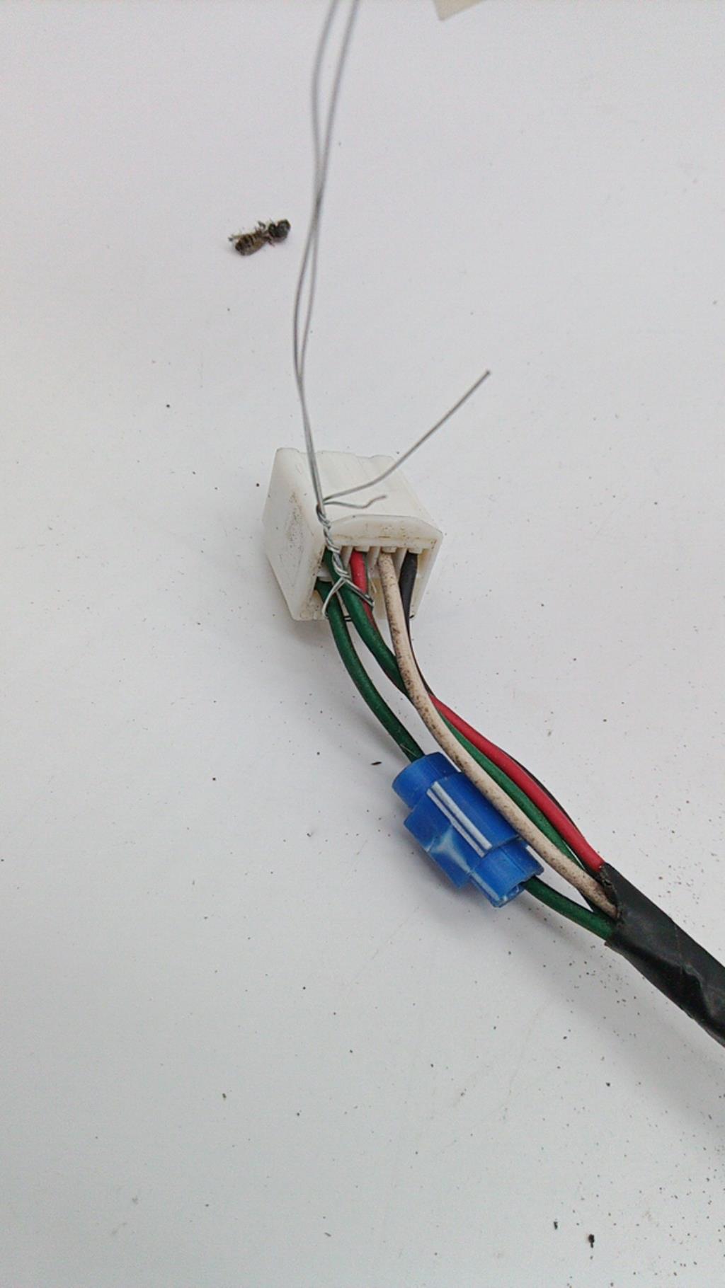 Base portalampade fanale posteriore destro MAZDA PREMACY Diésel - 1