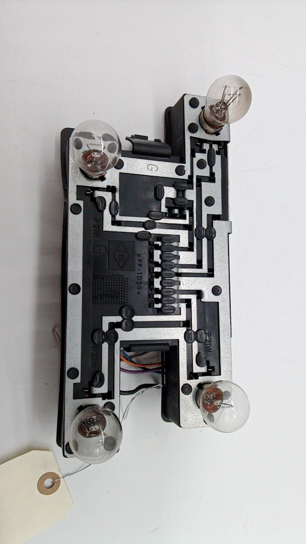 Base portalampade fanale posteriore sinistro RENAULT CLIO 1 PHASE 3 Gasolina - 1