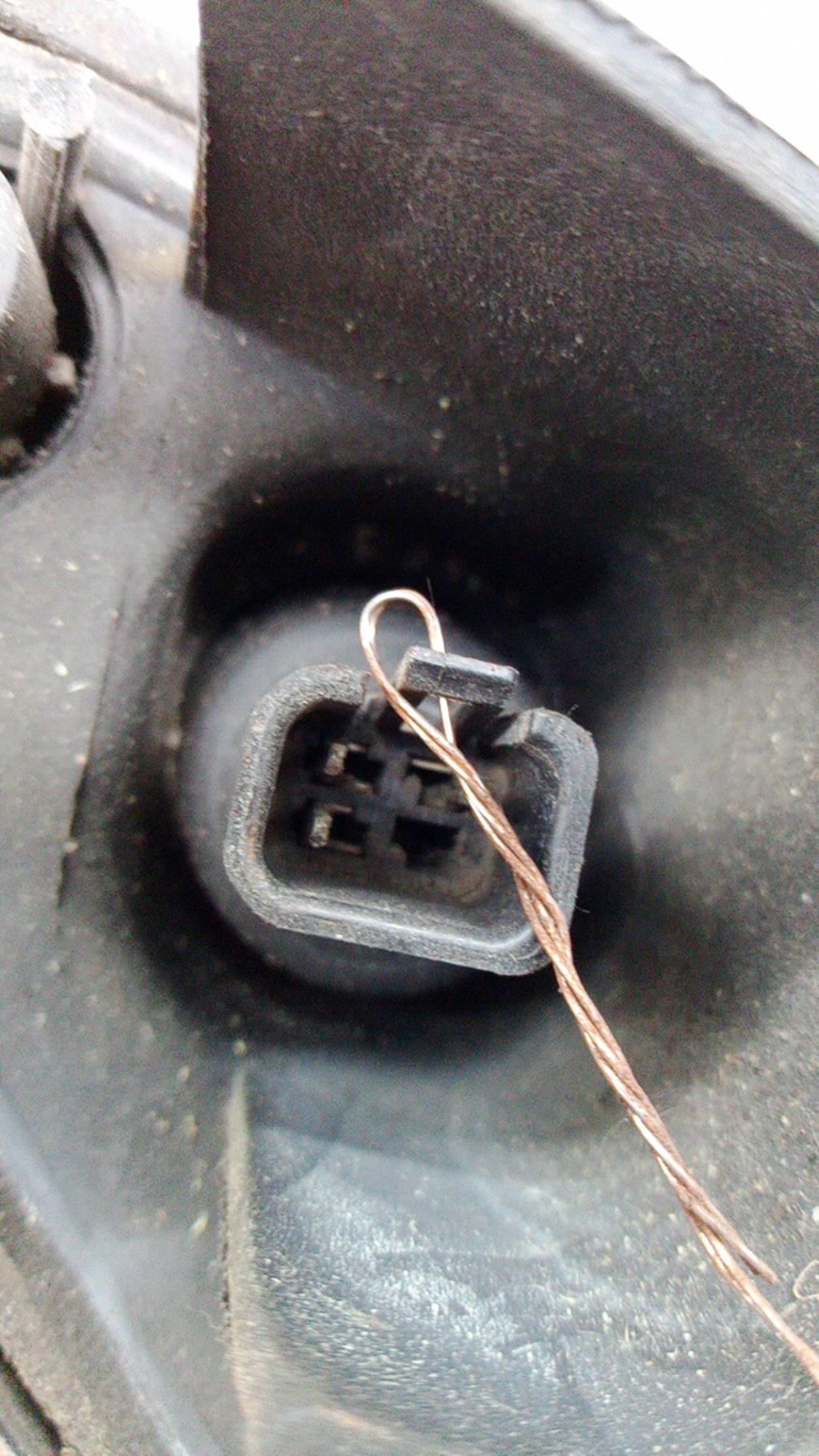 Specchietto retrovisore destro RENAULT TWINGO 1 PHASE 1 Gasolina - 1