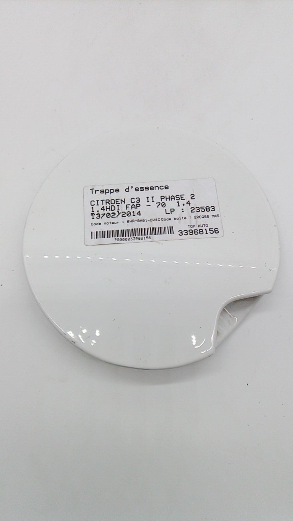 Trappe d'essence CITROEN C3 2 PHASE 2 Diesel - 1