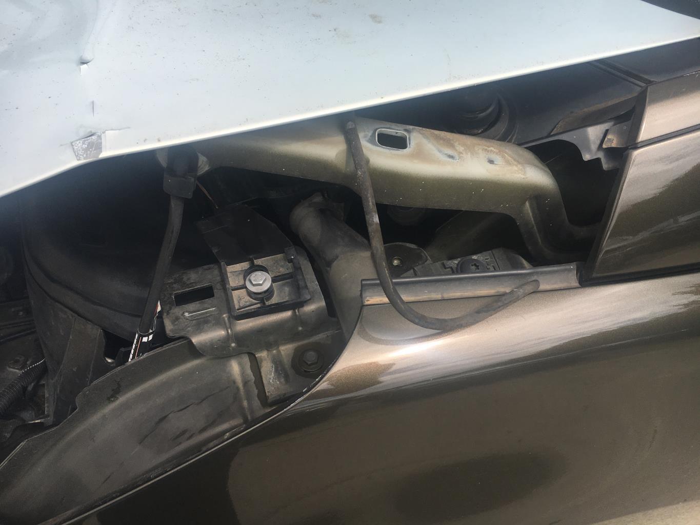 Cerniera cofano PEUGEOT 3008 1 PHASE 1 Gasolina - 1