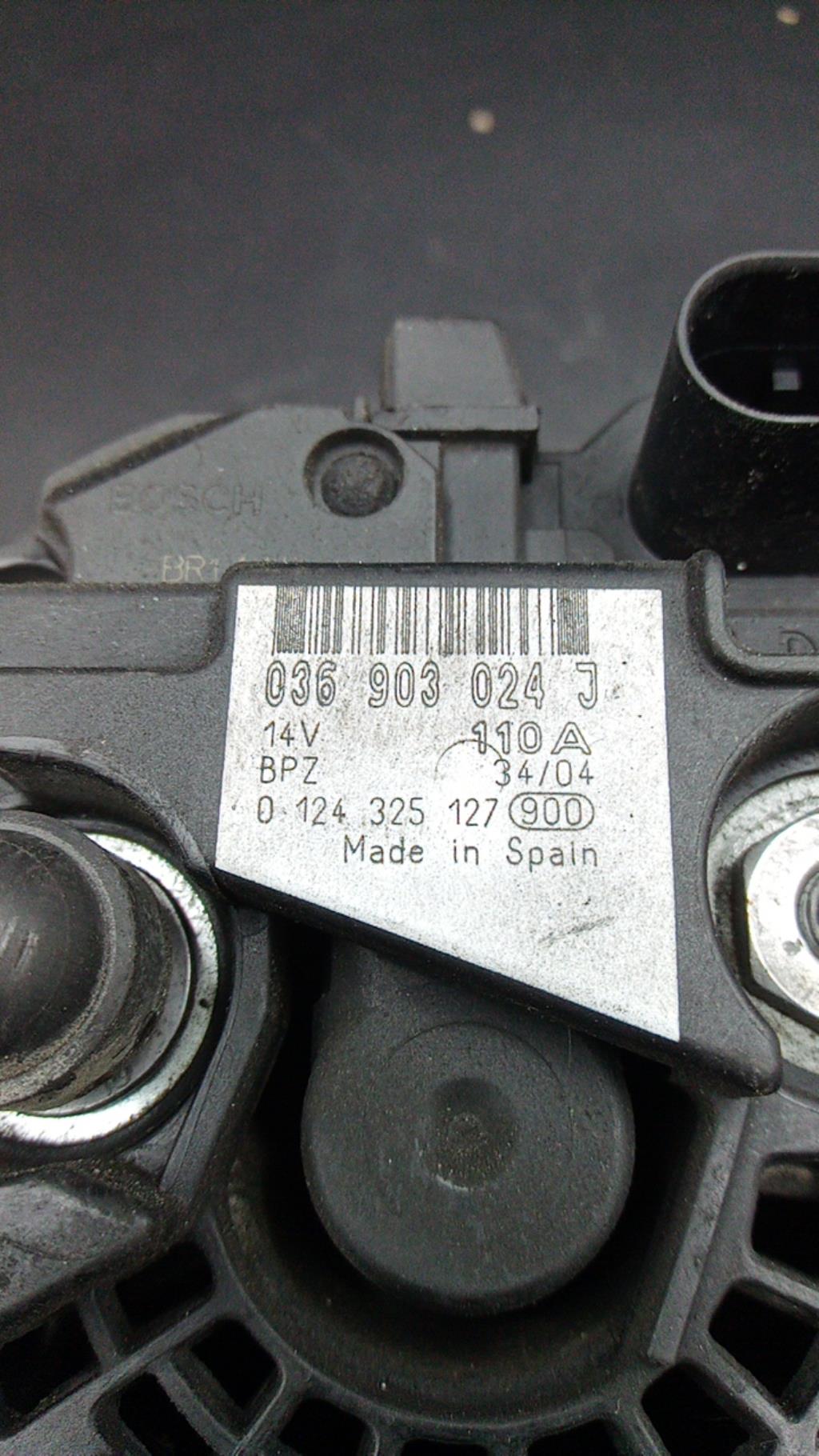 Alternateur VOLKSWAGEN GOLF 5 Essence - 1