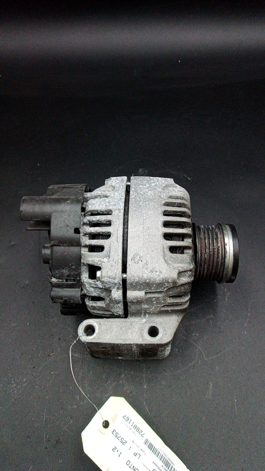 Alternatore FIAT GRANDE PUNTO Diésel - 1