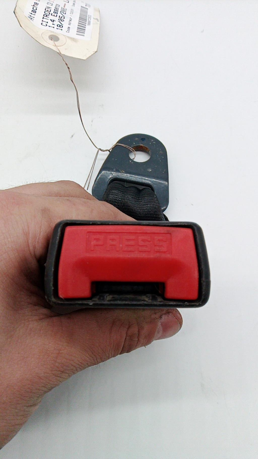 Aggancio cintura sicurezza posteriore sinistro CITROEN C3 1 PHASE 1 Gasolina - 1