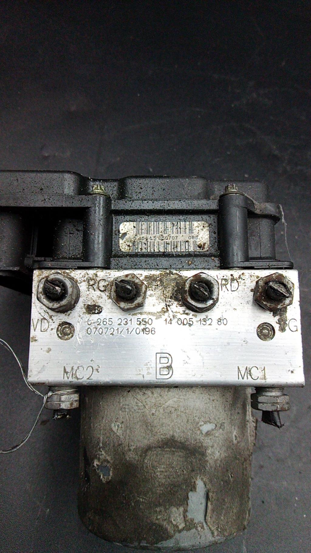 Blocco ABS (antibloccaggio freni) FIAT SCUDO 2 Diésel - 1