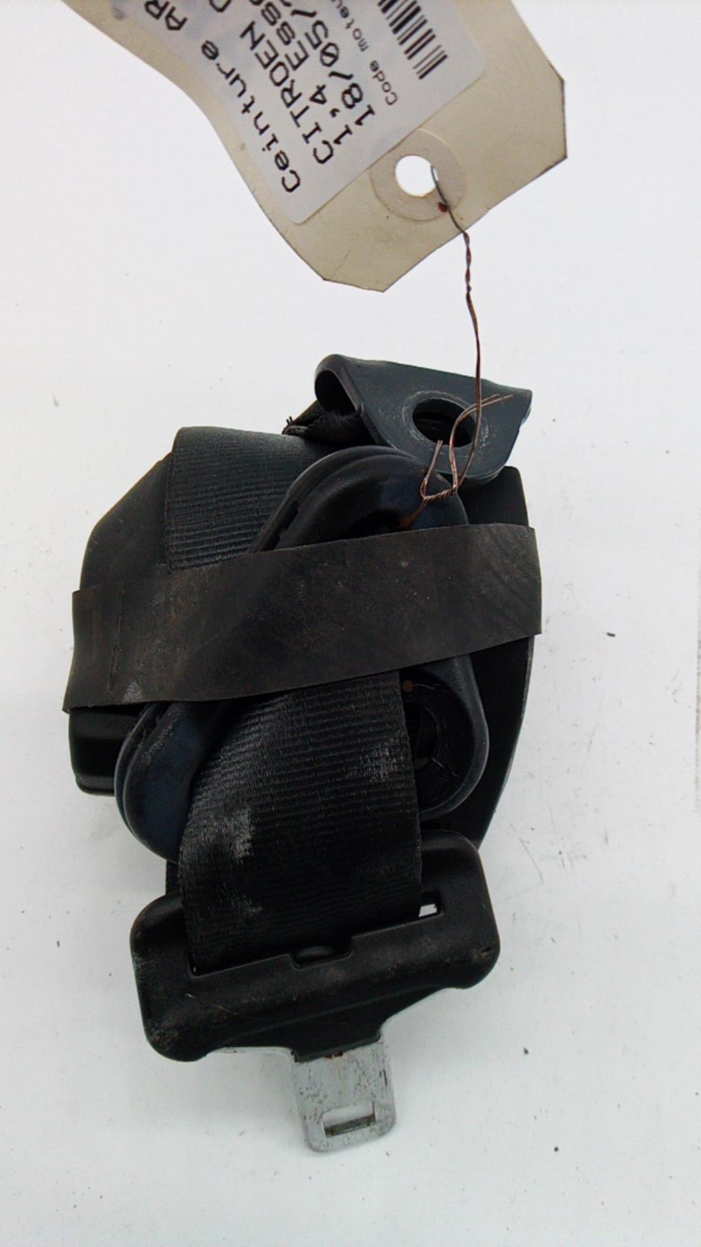 Cintura di sicurezza posteriore destra CITROEN C3 1 PHASE 1 Gasolina - 1