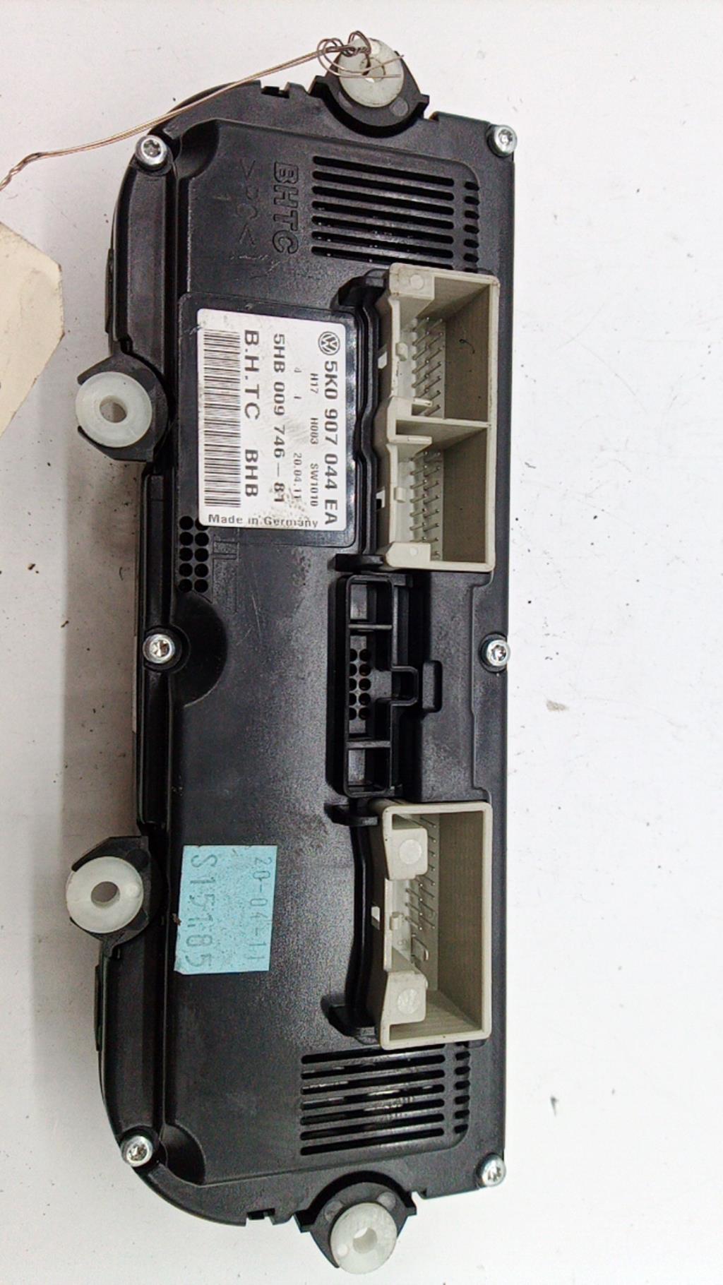 Commande chauffage VOLKSWAGEN GOLF 6 Diesel - 1