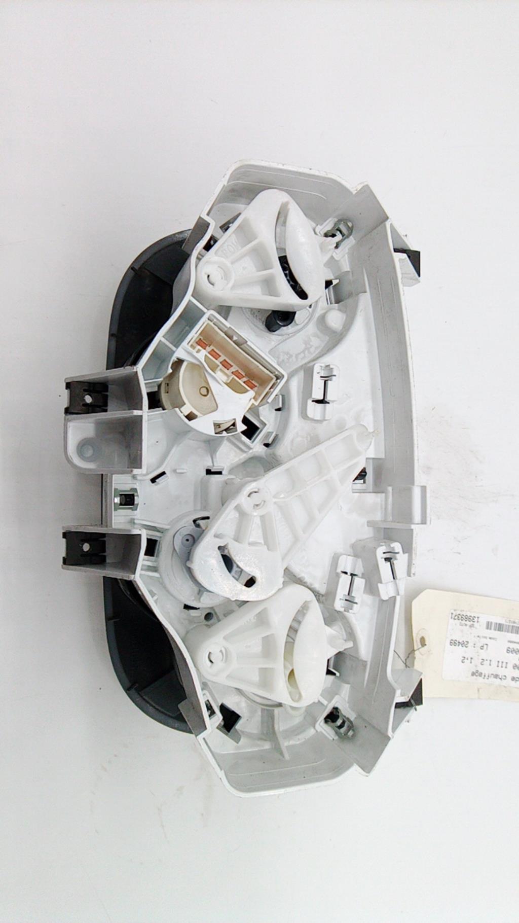 Commande chauffage FIAT 500 2 PHASE 1 Essence - 1