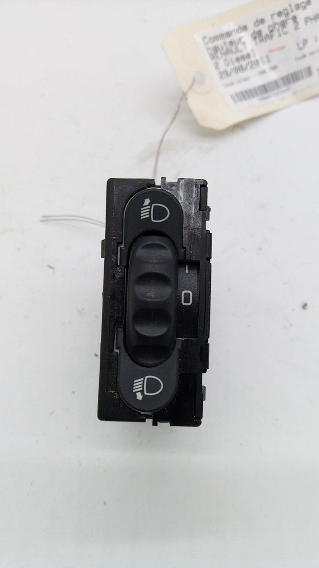 Commande de reglage hauteur de phare RENAULT TRAFIC 2 PHASE 2 Diesel - 1