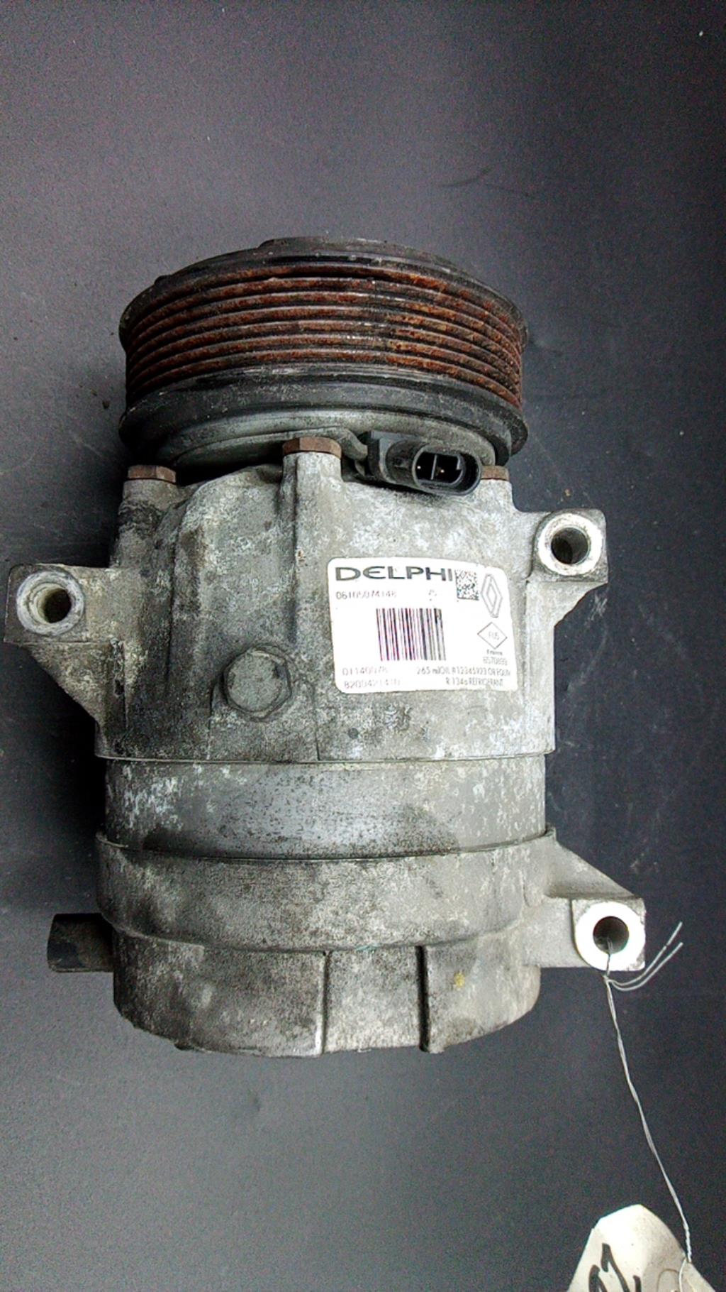 Compresseur clim RENAULT LAGUNA 2 PHASE 2 Diesel - 1