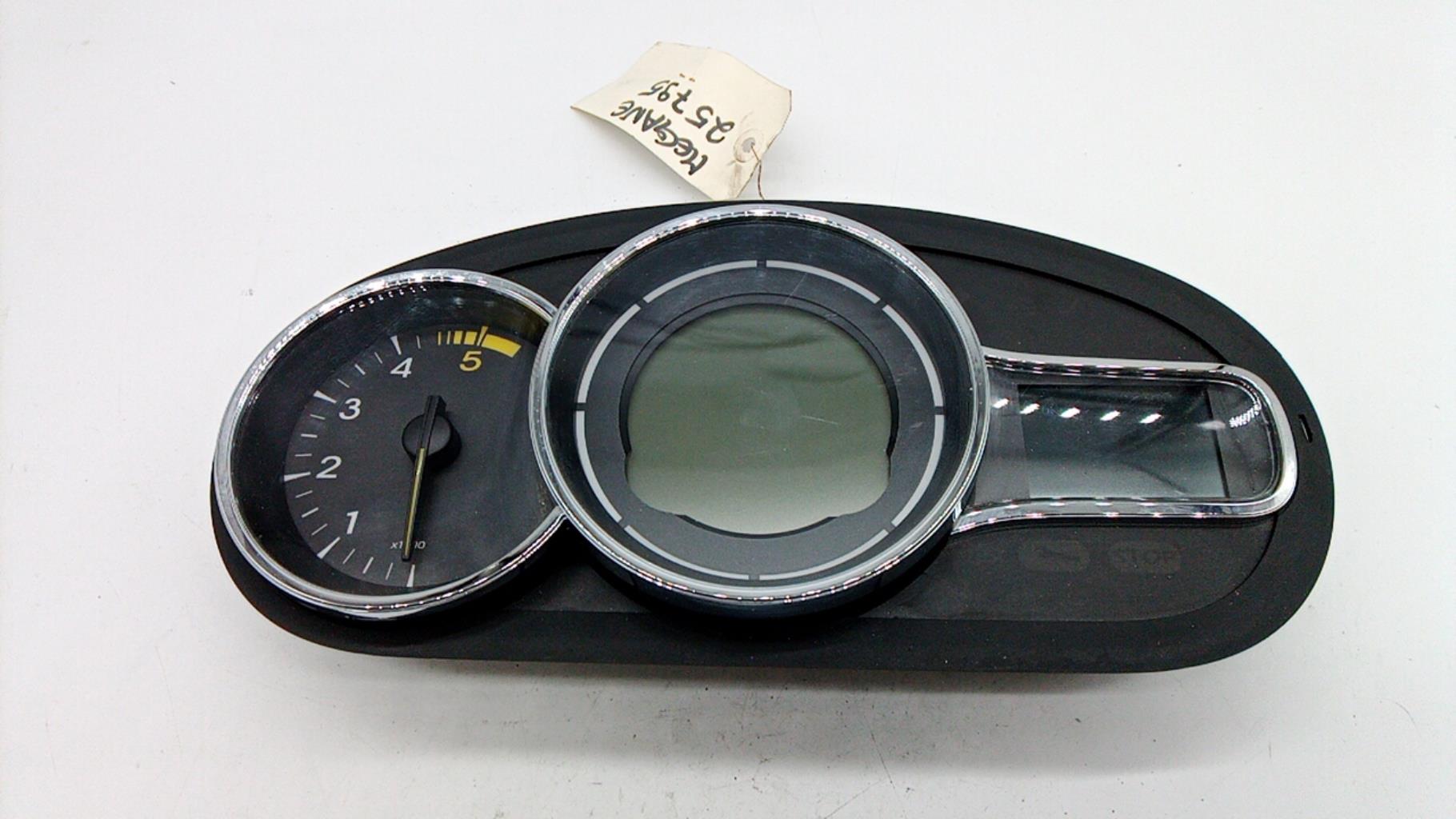 Compteur RENAULT MEGANE 3 PHASE 1 COUPE Diesel - 1