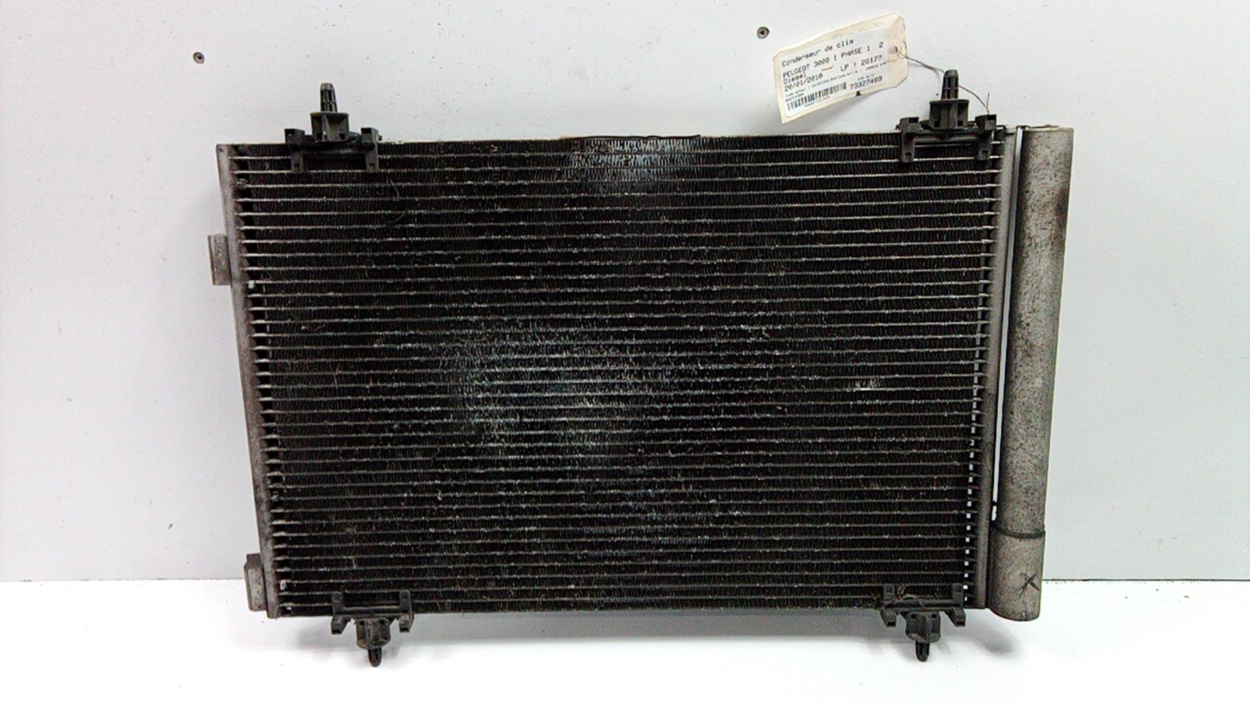 Condensatore clima PEUGEOT 3008 1 PHASE 1 Diésel - 1