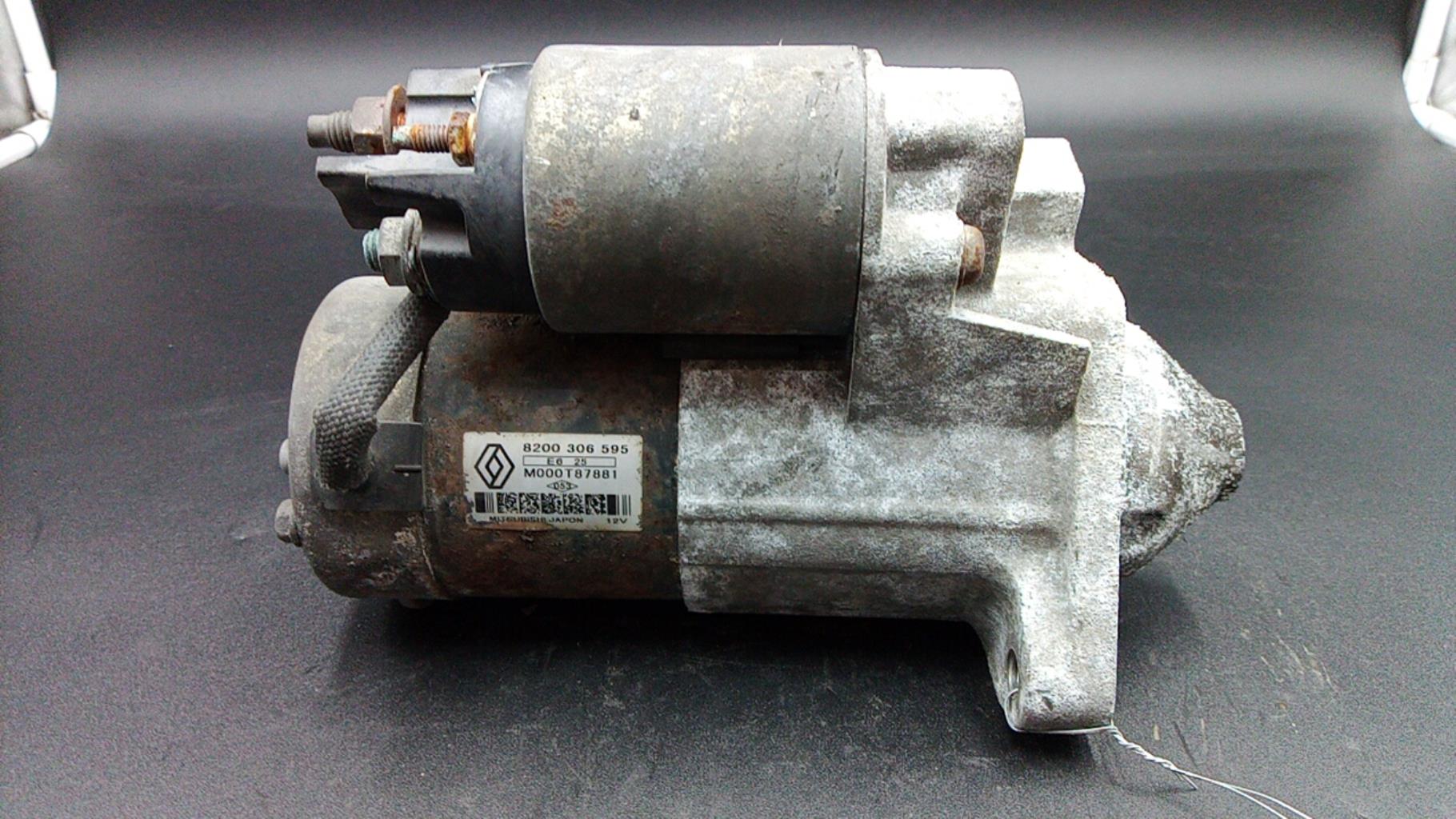 Motorino avviamento NISSAN MICRA 3 PHASE 2 Diésel - 1