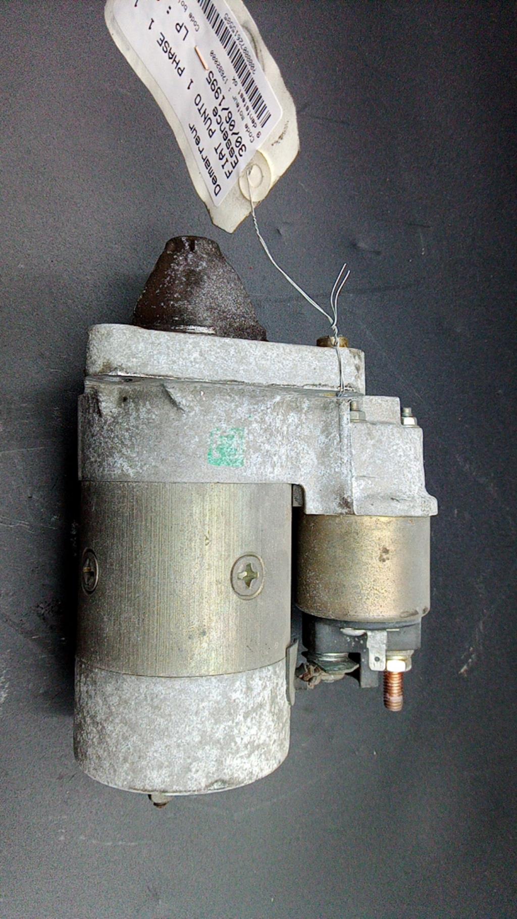 Motorino avviamento FIAT PUNTO 1 PHASE 1 Gasolina - 1