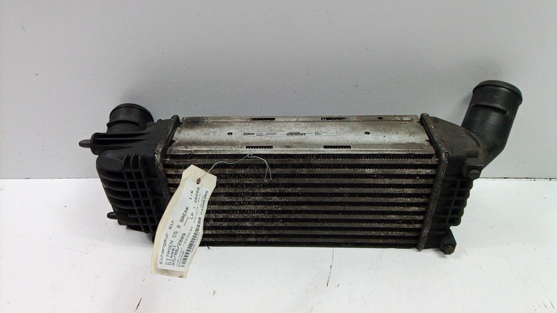 Echangeur air (Intercooler) CITROEN C5 2 BREAK Diesel - 1