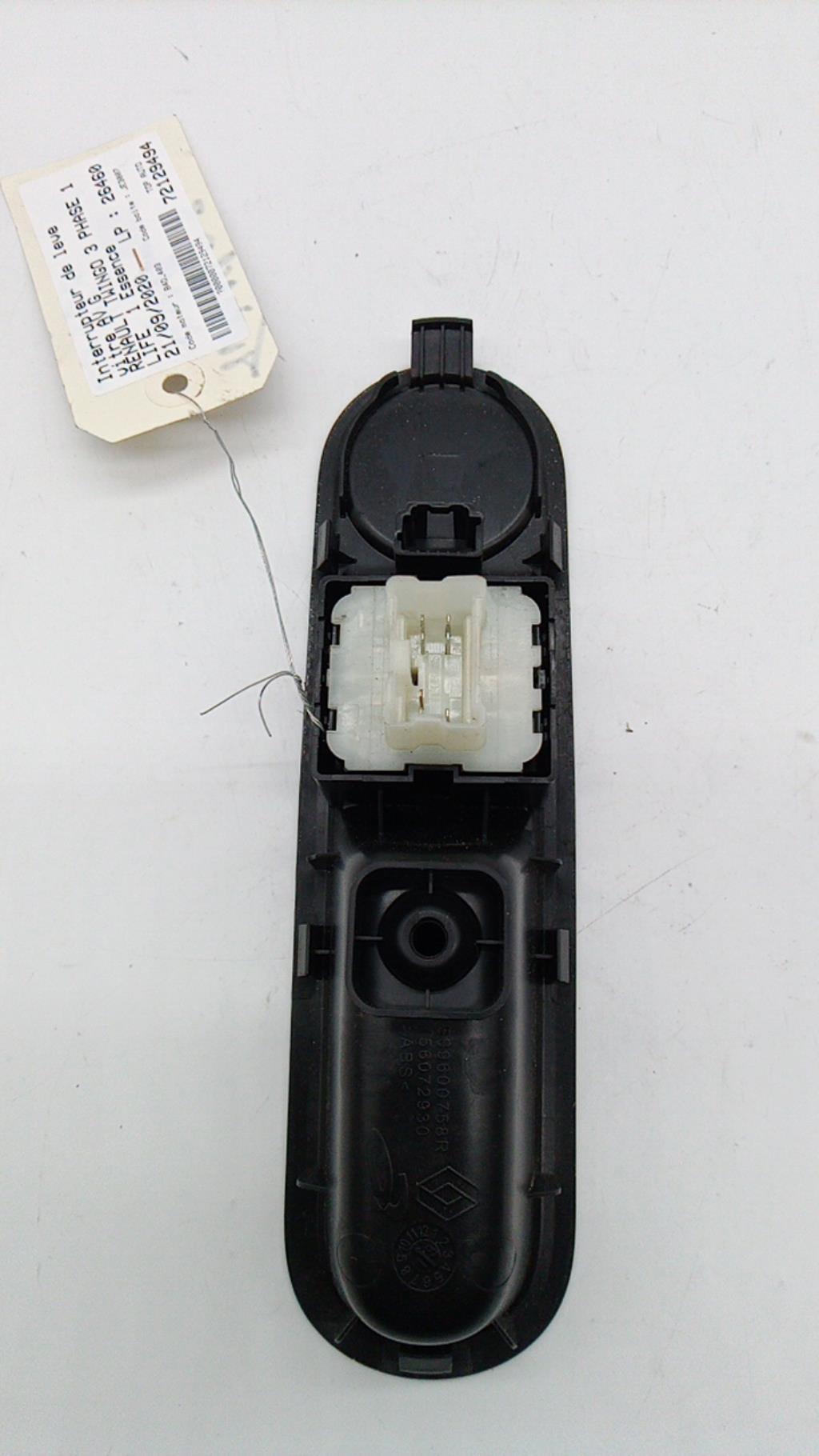 Interruttore lavacristalli anteriore sinistro RENAULT TWINGO 3 PHASE 1 Gasolina - 1