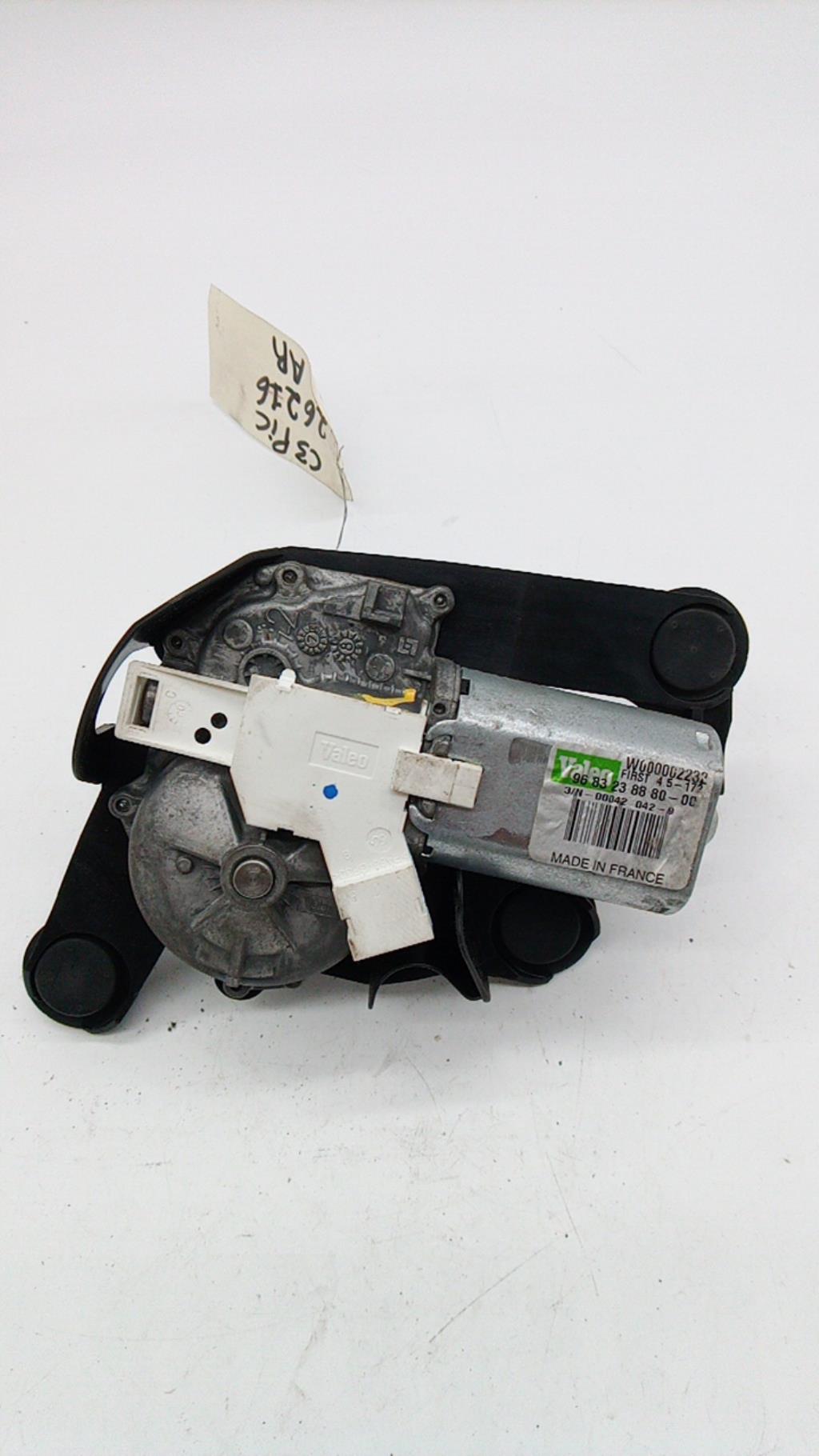 Motore tergicristallo posteriore CITROEN C3 PICASSO PHASE 1 Gasolina - 1
