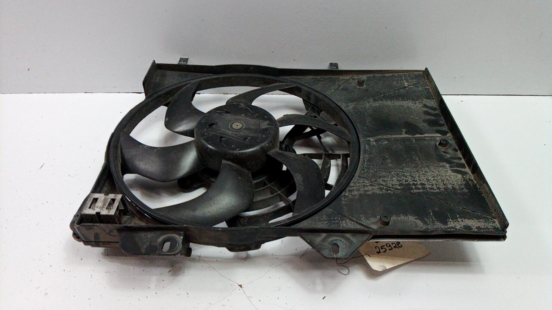 Motoventilatore radiatore CITROEN C4 CACTUS Diésel - 1