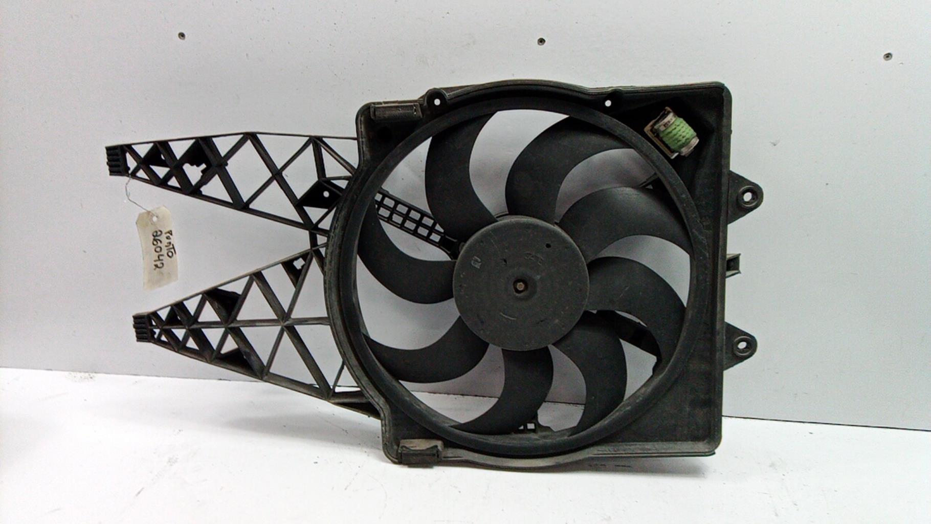 Motoventilatore radiatore FIAT PUNTO EVO 3 Diésel - 1
