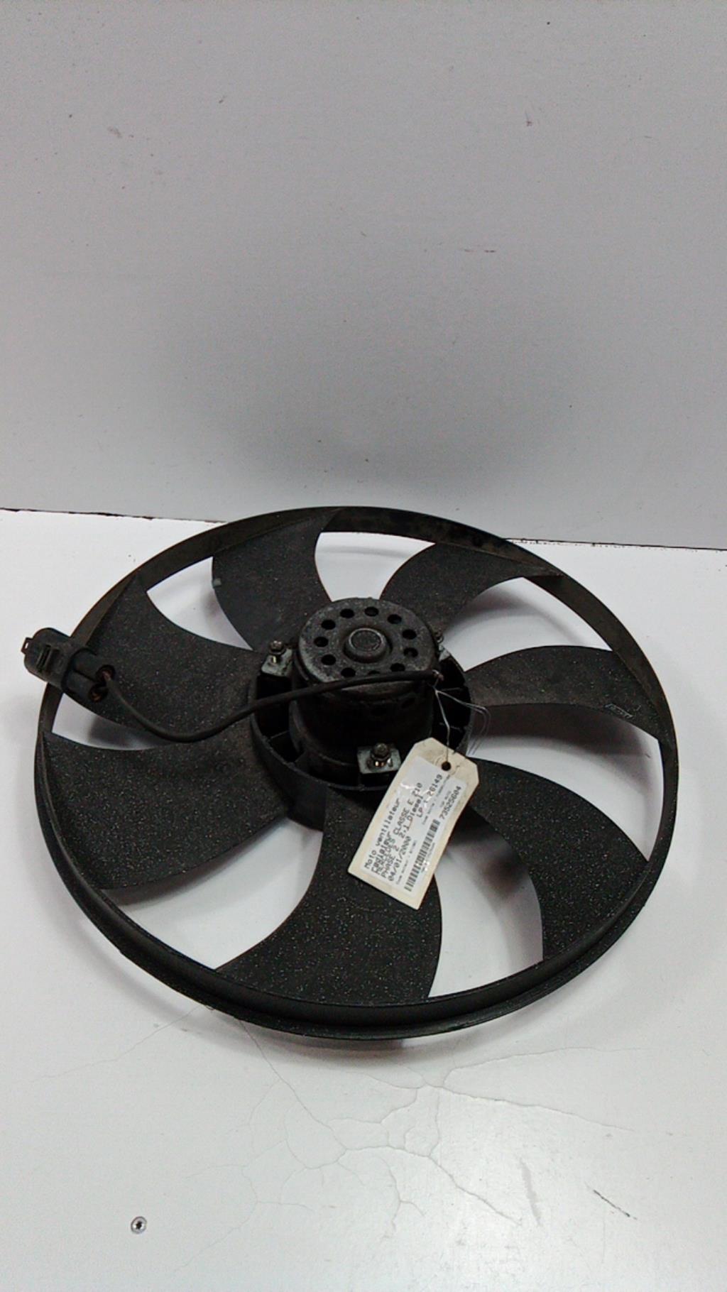 Motoventilatore radiatore MERCEDES CLASSE E 210 PHASE 2 Diésel - 1