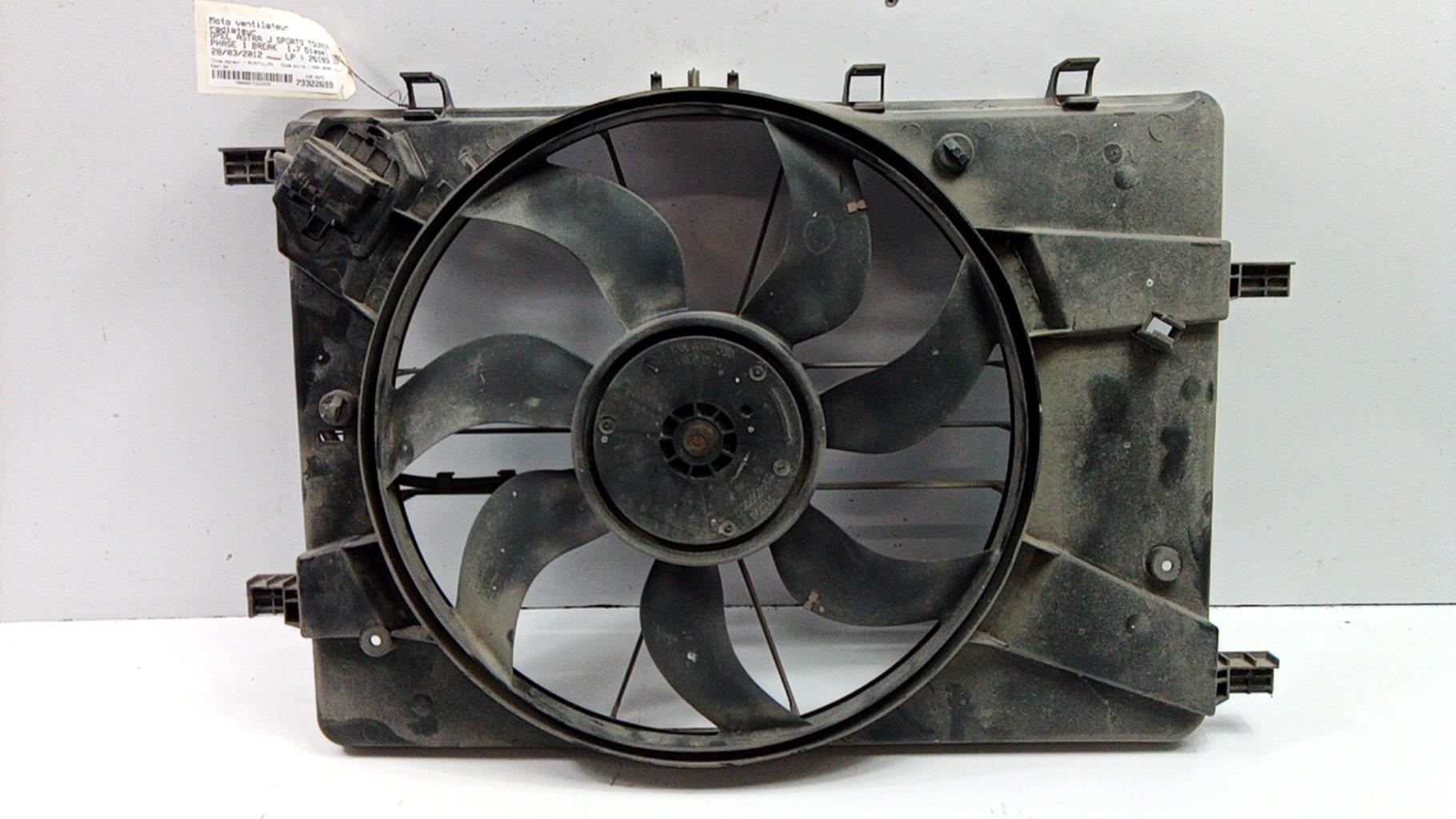 Motoventilatore radiatore OPEL ASTRA J SPORTS TOURER PHASE 1 BREAK Diésel - 1