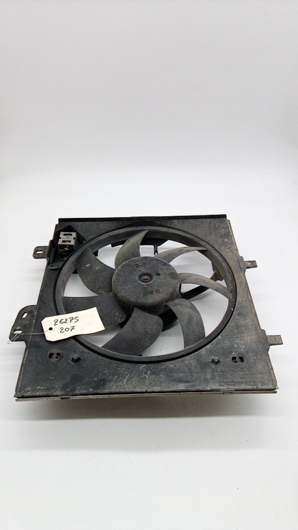 Motoventilatore radiatore PEUGEOT 207 PHASE 2  - 1