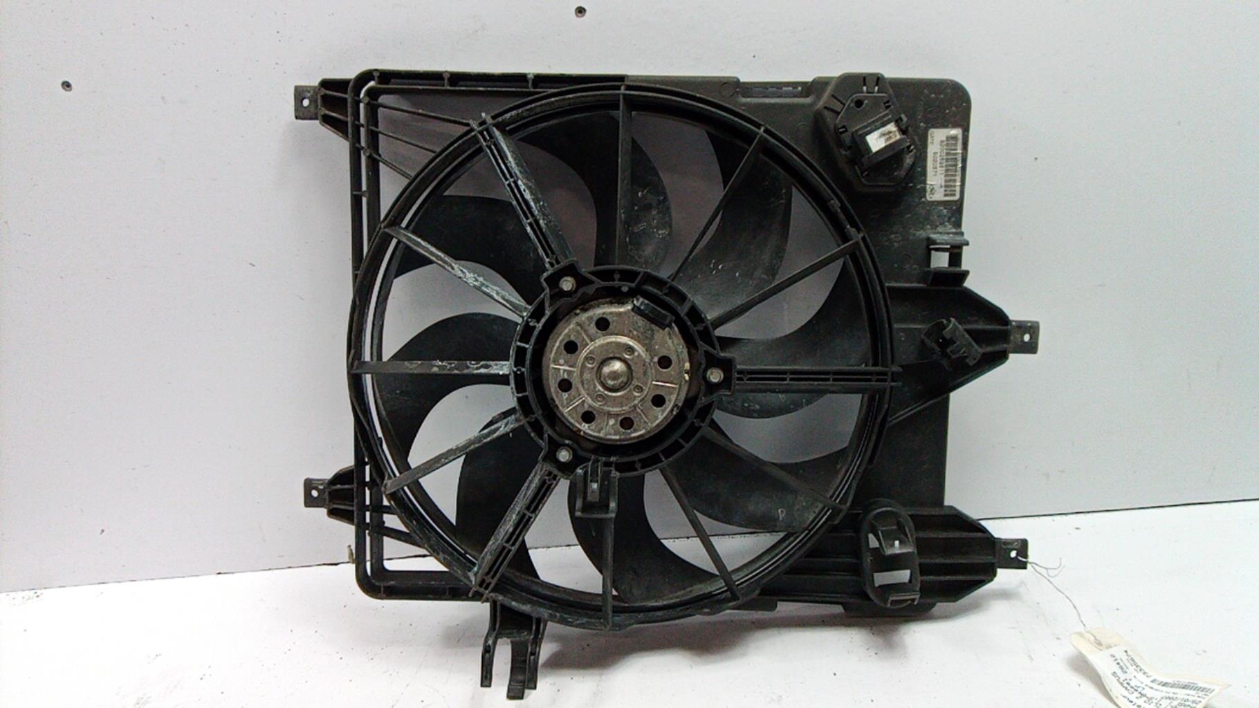 Motoventilatore radiatore RENAULT CLIO 2 CAMPUS PHASE 1 Diésel - 1