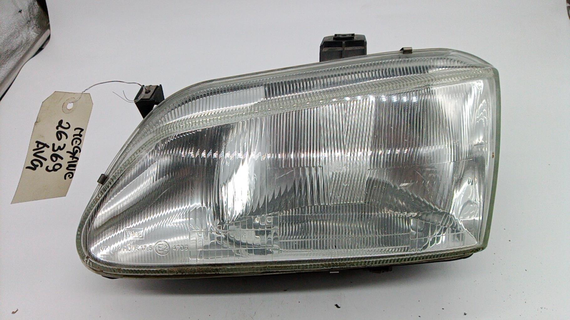 Gruppo ottico anteriore principale sinistro (luci)(faro) RENAULT MEGANE 1 PHASE 1 Gasolina - 1