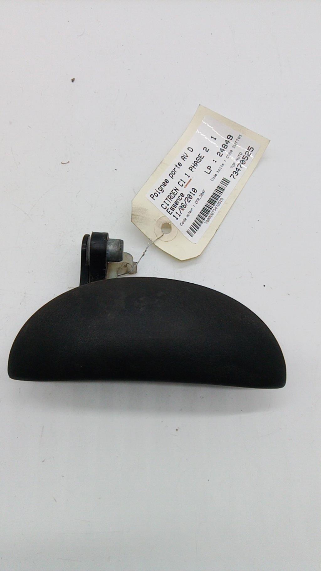 Maniglia portiera anteriore destra CITROEN C1 1 PHASE 2 Gasolina - 1